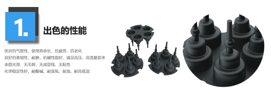 高精密小型水（shuǐ）泵隔（gé）膜片