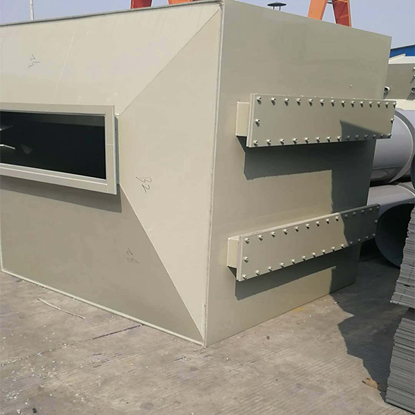 臥式洗滌塔 臥(wò)式洗滌(dí)塔